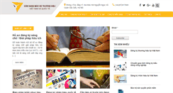 Desktop Screenshot of baohothuonghieu.net